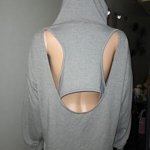 Cropped Sweatshirt Hoodie